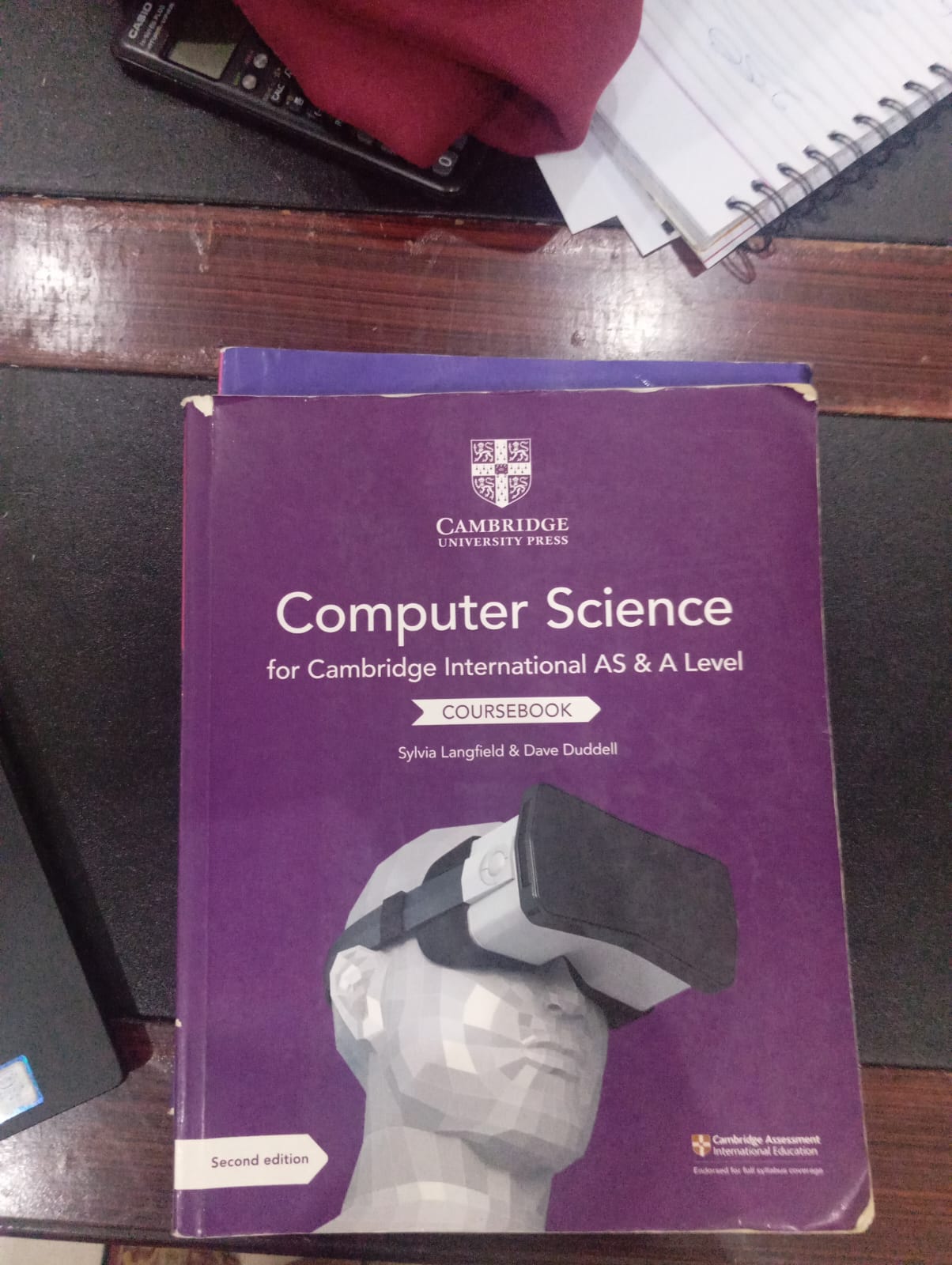 computer science for cambridge international as and a level